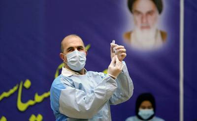 Kayhan (Иран): тотальная кампания по вакцинации «Спутником V» стартовала в Иране