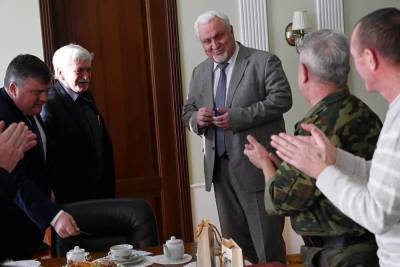 Евгения Матушкина наградили орденом Российского Союза ветеранов Афганистана