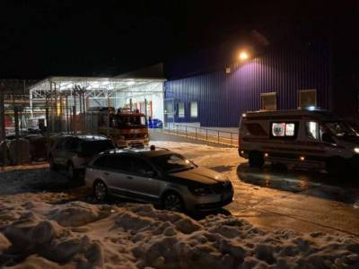В Словакии мужчина захватил заложников в супермаркете