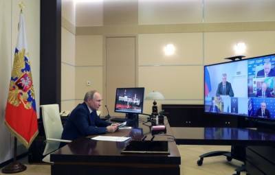 Путин призвал Думу не оставлять следующему созыву нерешенных вопросов