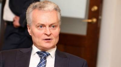 Президент Литвы рассказал, какие санкции он хотел бы видеть против России