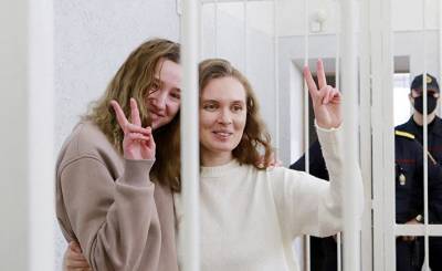 Дарья Чульцова - Роман Бондаренко - Le Monde (Франция): две белорусских журналистки приговорены к двум годам тюрьмы за освещение протестов - inosmi.ru - Белоруссия