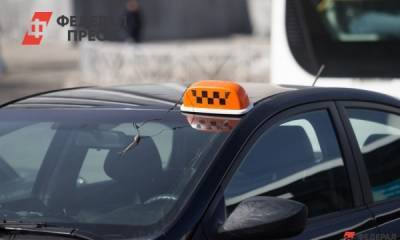 В Зауралье таксистам-нелегалам пригрозили арестом автомобилей