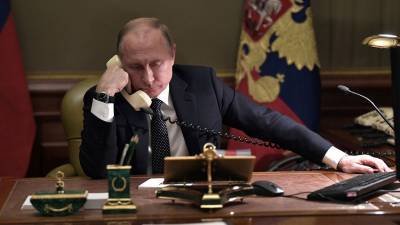 Путин и Эрдоган по телефону обсудили урегулирование в Карабахе