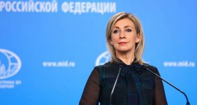 Захарова прокомментировала ситуацию в Нагорном Карабахе