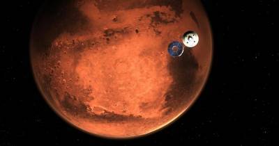 Марсоход NASA Perseverance совершает посадку на Марс (трансляция)