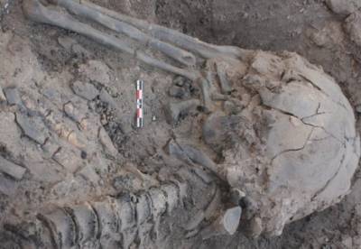 Археологи нашли останки сожженной 19 тысяч лет назад женщины