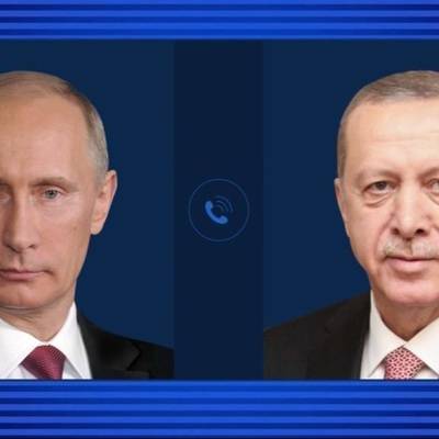 Путин и Эрдоган обсудили по телефону возможные поставки российских вакцин от covid
