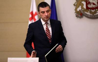 Глава правительства Грузии подал в отставку ради спокойствия в стране