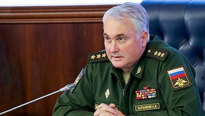 СБУ объявила подозрение замминистру обороны РФ Картаполову