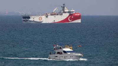 Греция и Турция опять ссорятся в море: Афины назвали шаг Анкары «ненужным»