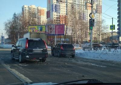На Московском шоссе произошло ДТП
