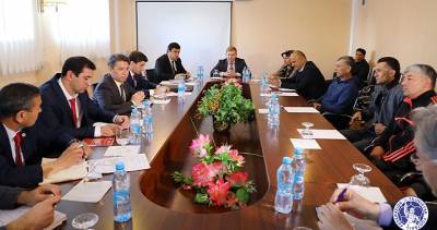 Комиссия ФФТ по лицензированию клубов посетила «Регар-ТадАЗ» и «Душанбе-83»