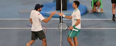 Аслан Карацев проиграл Новаку Джоковичу в 1/2 финала Australian Open
