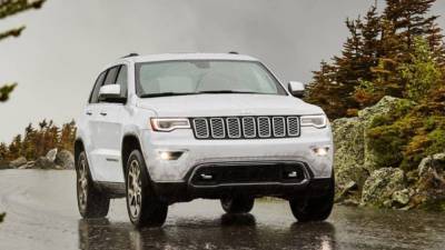 Внедорожники Jeep Grand Cherokee начали отзывать в России из-за дефекта
