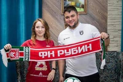 Казанский «Рубин» подписал контракты с 17-ю футболистками