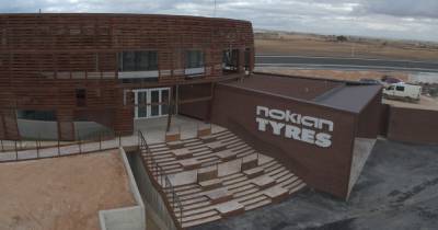 Испытательный центр Nokian Tyres в Испании на стадии наращивания мощности