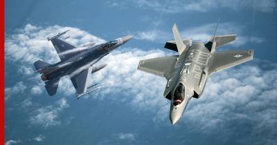 ВВС США задумались о замене истребителей F-16