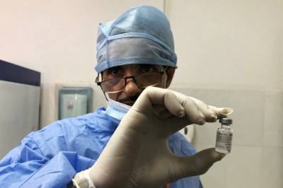 Завершение 3-й фазы испытаний вакцины «Спутник V» ожидают в Индии в марте