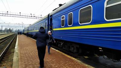 Железнодорожные поездки будут дорожать на Украине ежемесячно