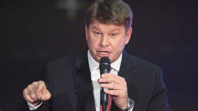 Губерниев оскорбил Аликина за критику Каминского