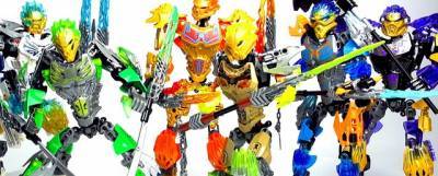 Биониклы: как экспериментальный проект Lego обрёл популярность в интернете