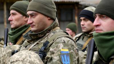 Командование ВСУ вывело из Донбасса целую бригаду алкоголиков и наркоманов