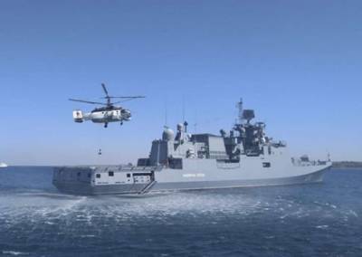 Командование ВМС Украины ознакомило ОБСЕ с действиями РФ в Черноморско-Азовском регионе