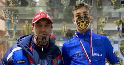 Калининградский конькобежец выиграл первенство России по шорт-треку
