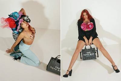 Marc Jacobs - Леон Лурдес - Дочь Мадонны раскритиковали за небритые подмышки в рекламе модного бренда - lenta.ru - США