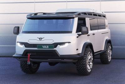 УАЗ представил концепт обновленной версии пассажирской УАЗ «Буханки»