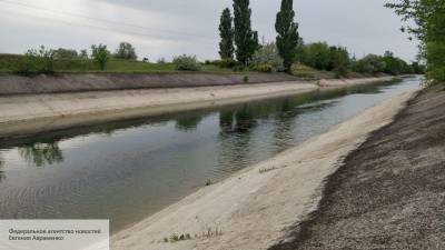 Sohu: появление плотины на Северо-Крымском канале станет проблемой для Украины