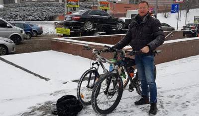 В Киеве возле здания НАБУ у голландского дипломата украли велосипед - ТЕЛЕГРАФ
