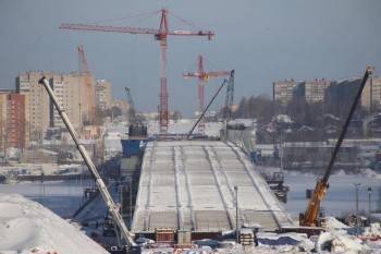 Архангельский мост вместе с подходами должен быть сдан в августе 2022 года