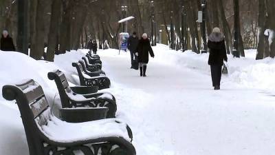 Мощный снегопад снова накроет Москву уже в выходные