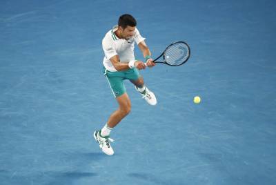 Новак Джокович — Аслан Карацев: видеообзор матча Australian Open