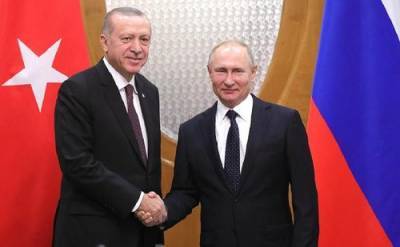 Путин и Эрдоган обсудили возможные поставки российских вакцин в Турцию и ситуацию в Карабахе