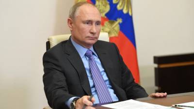 "Невосполнимая утрата": Путин соболезнует супруге покойного Мягкова