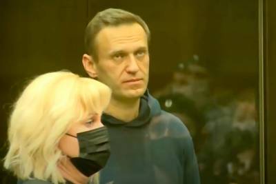 Навального поставили на учет в СИЗО как «склонного к побегу»