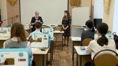 Пензенские школьники соревнуются в шитье и деревообработке - penzainform.ru - Пенза