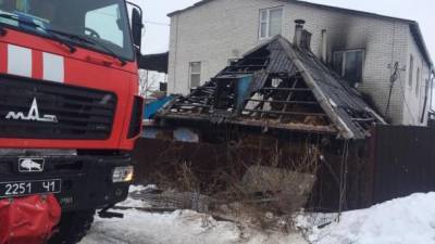 На Киевщине произошел пожар в жилом доме, погиб пятилетний ребенок
