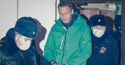 Готовит побег? Навального поставили на особый учет в СИЗО