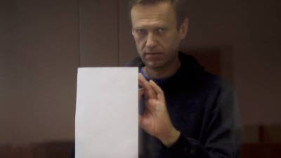 Навального в СИЗО поставили на учет как "склонного к побегу"