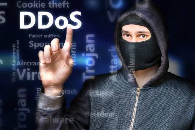 Хакеры обрушили сайт СБУ мощной DDOS-атакой