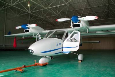 Оборонный завод в Дагестане открыл цех для сборки легкомоторных самолетов