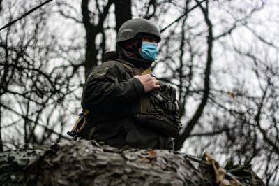 Боевики обстреляли позиции ВСУ на Донбассе и получили ответ