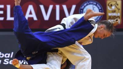 Дарья Билодид - Дзюдоистка Билодид получила "серебро" на турнире - 24tv.ua - Португалия