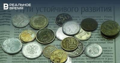 В январе средства населения на счетах в банках снизились на 881 млрд рублей