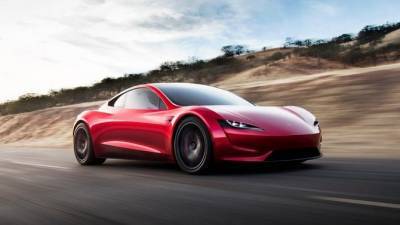 Tesla Roadster: «Мне бы в небо…»