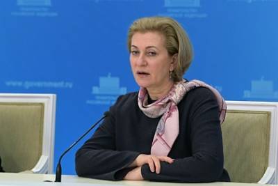Попова заявила о работающем против новых штаммов коронавируса щите в России